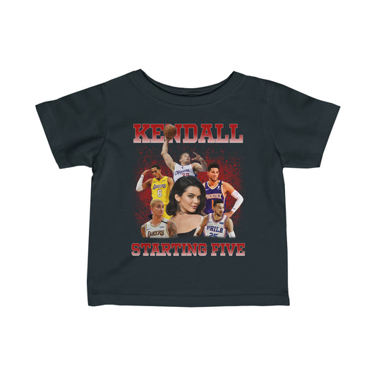 Kendall Jenner Starting 5 | Baby Tee