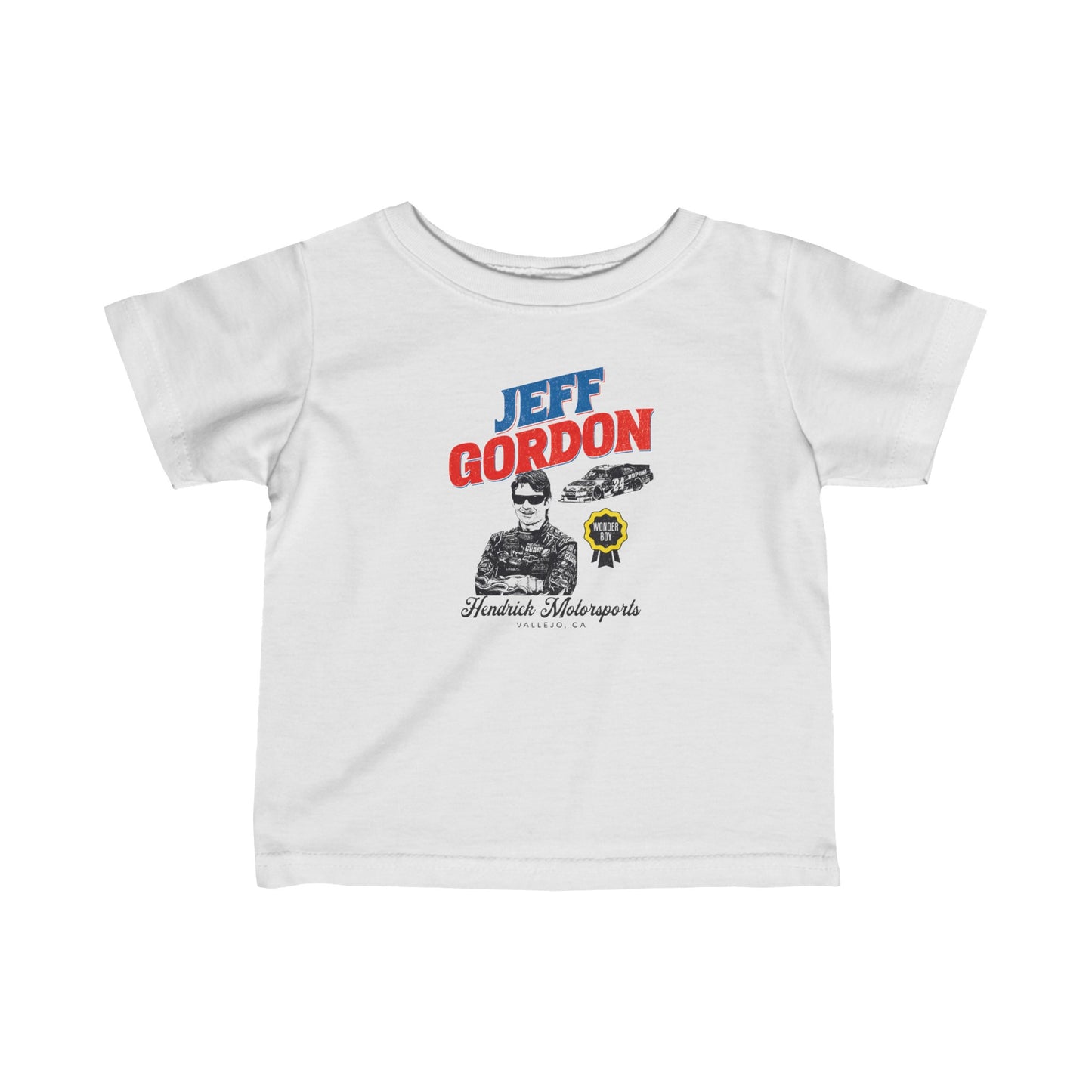 Jeff Gordon Retro | Baby Tee