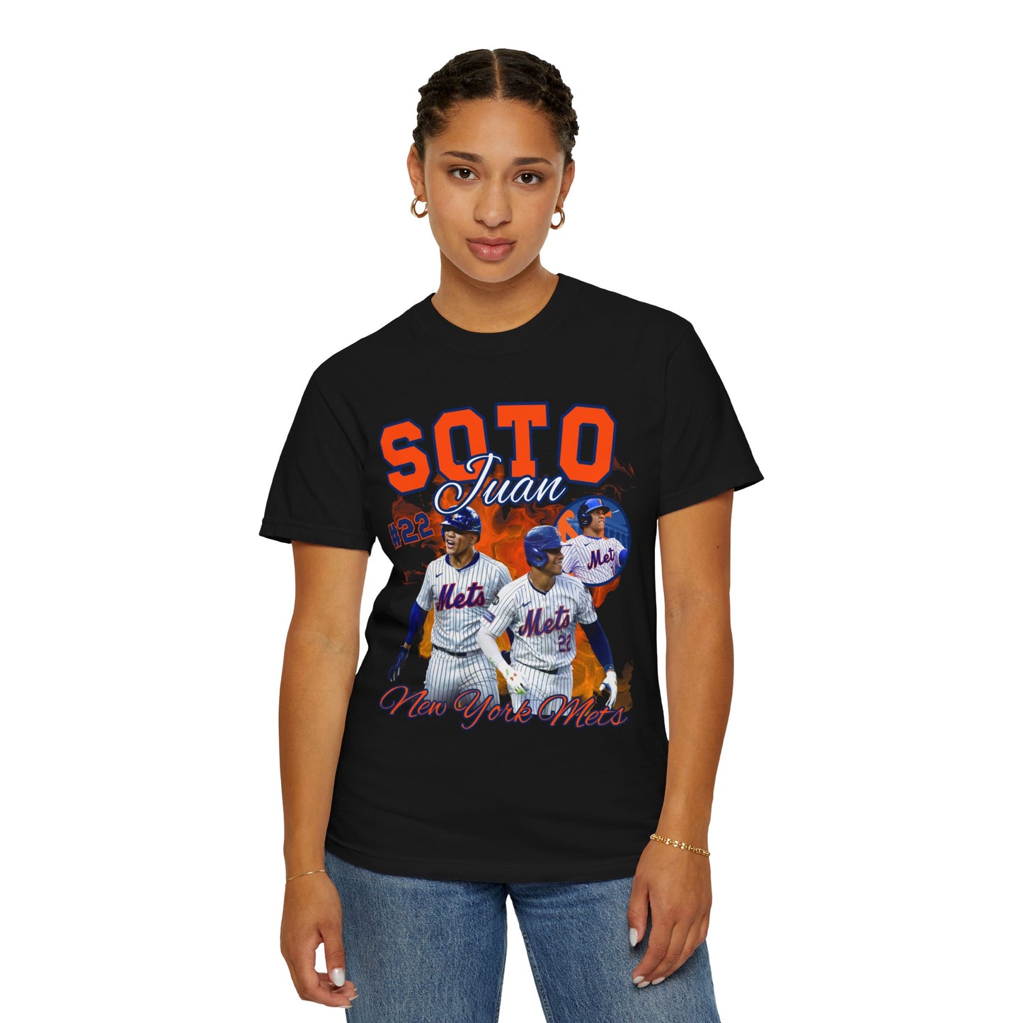 Juan Soto | Unisex Garment-Dyed T-Shirt