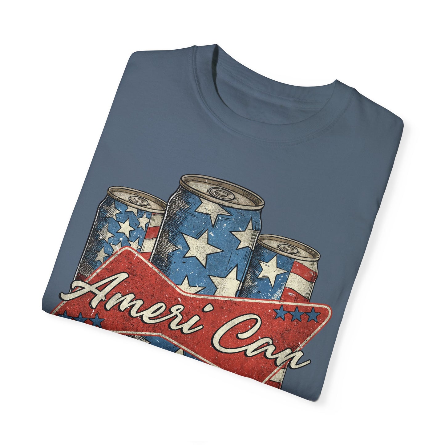 Ameri Can | Unisex Garment-Dyed T-shirt