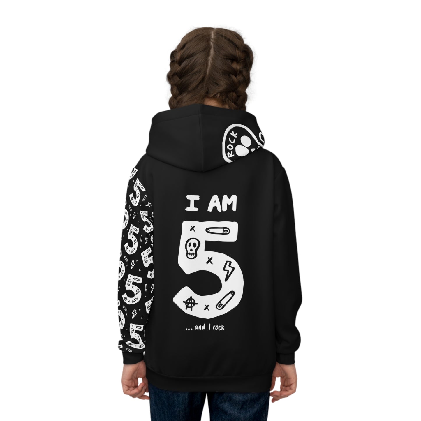 Rockin' Five | Children's Hoodie