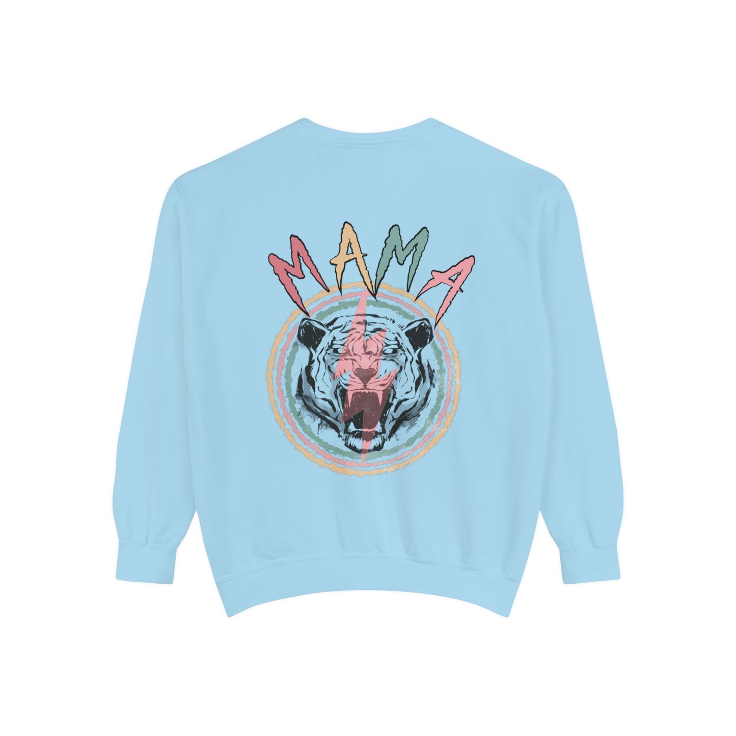 Mama Bear | Unisex fit Garment-Dyed Sweatshirt