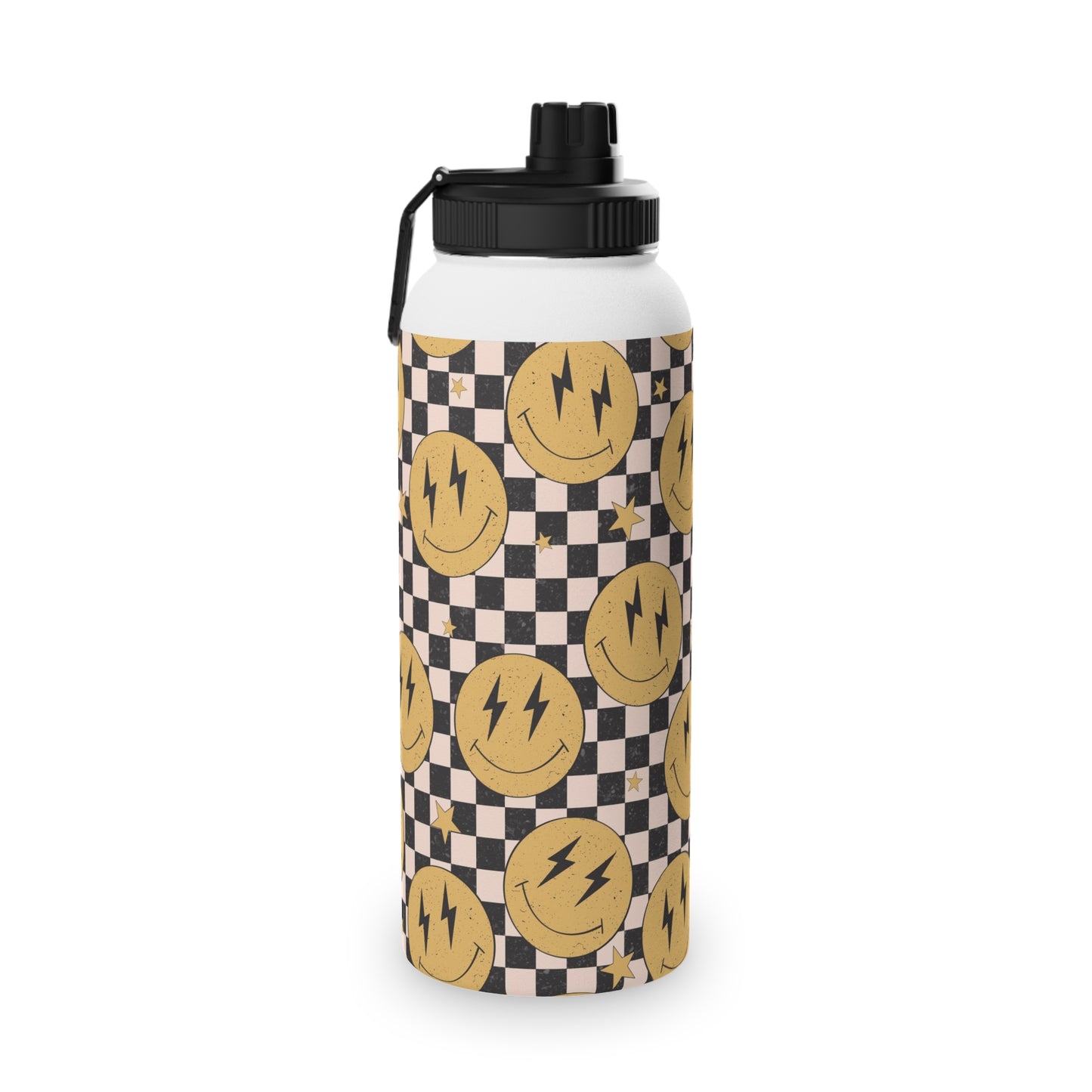 Bolt Face | Stainless Steel Water Bottle, Sports Lid