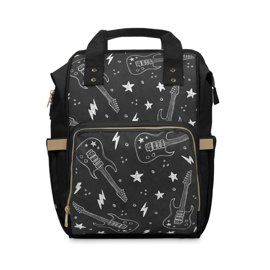 Rock On | Multifunctional Diaper Backpack