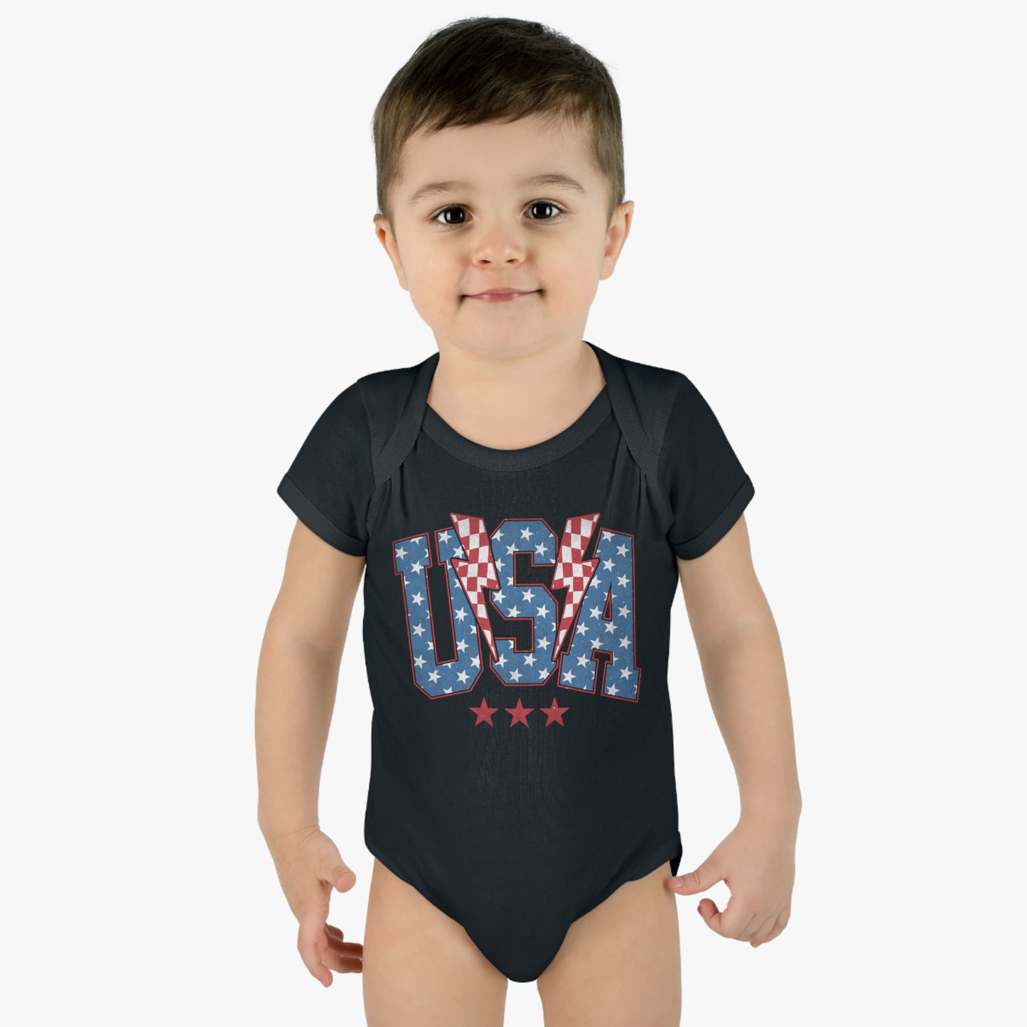 USA Bolt | Baby Onesie