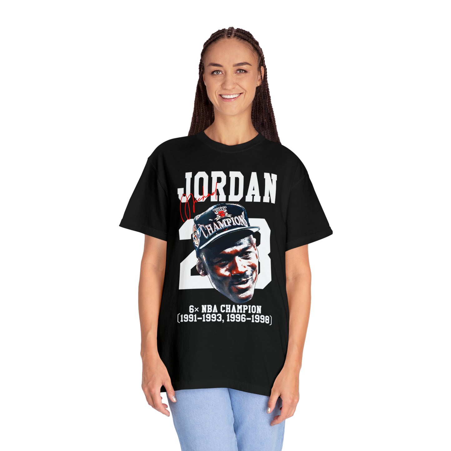 Jordan 6x Champ | Unisex Comfort Colors Tee