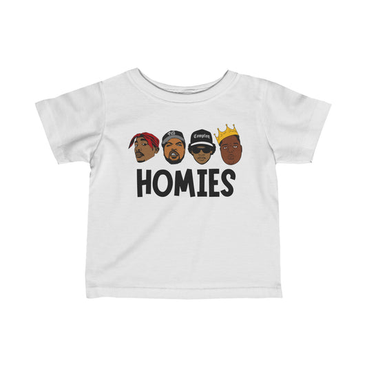 Rap Homies | Baby Tee