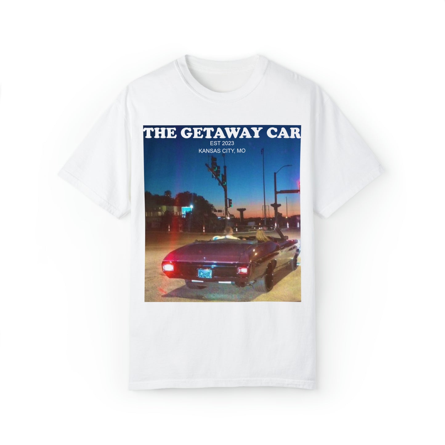 The Getaway Car | Swelce | Unisex Comfort Colors T-shirt