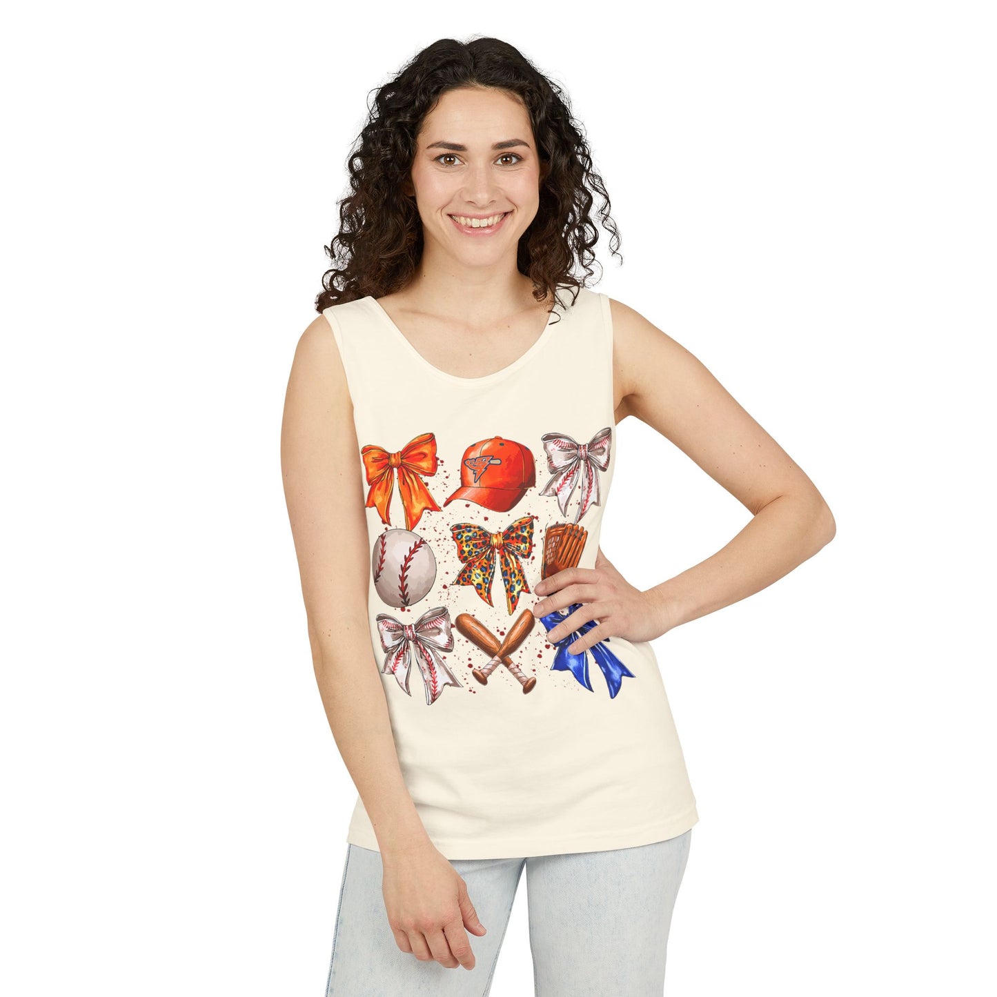 Women's Bolts + Bows Tank