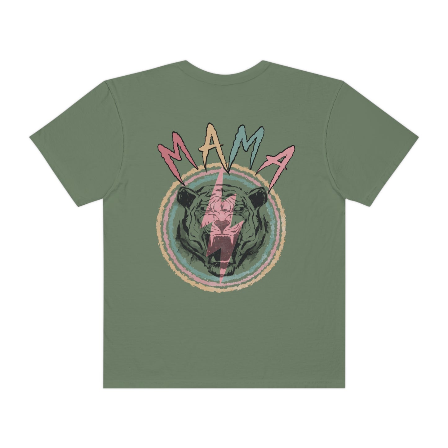 Mama Bear | Unisex Fit Garment-Dyed T-shirt