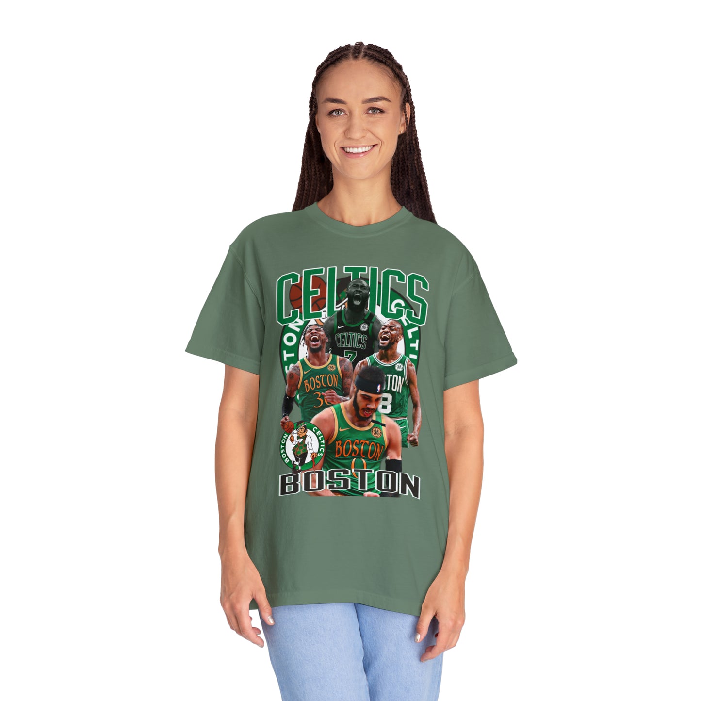 Boston Celtics | Team | Unisex Comfort Colors T-shirt