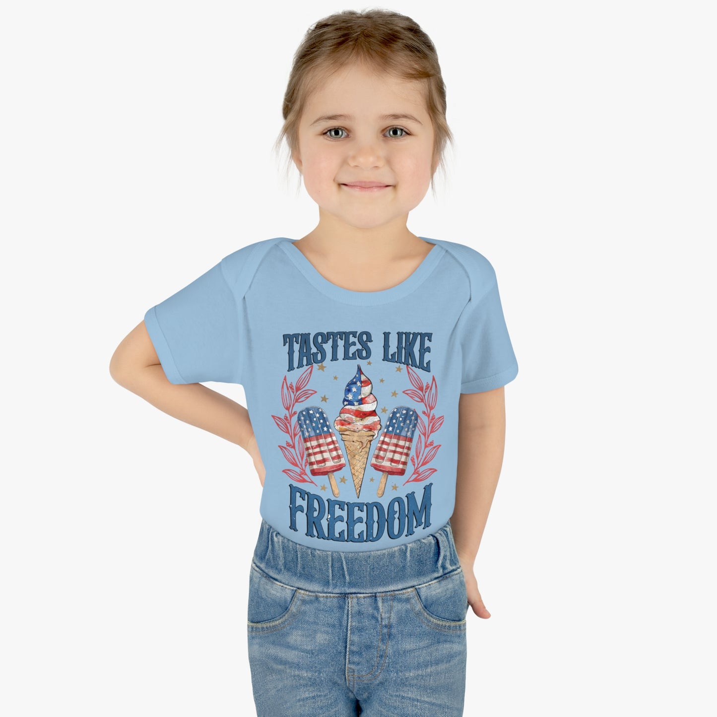 Taste Like Freedom | Baby Onesie