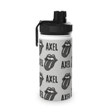 Tongues Out | Personalized | Stainless Steel Tumbler w/Sports Lid