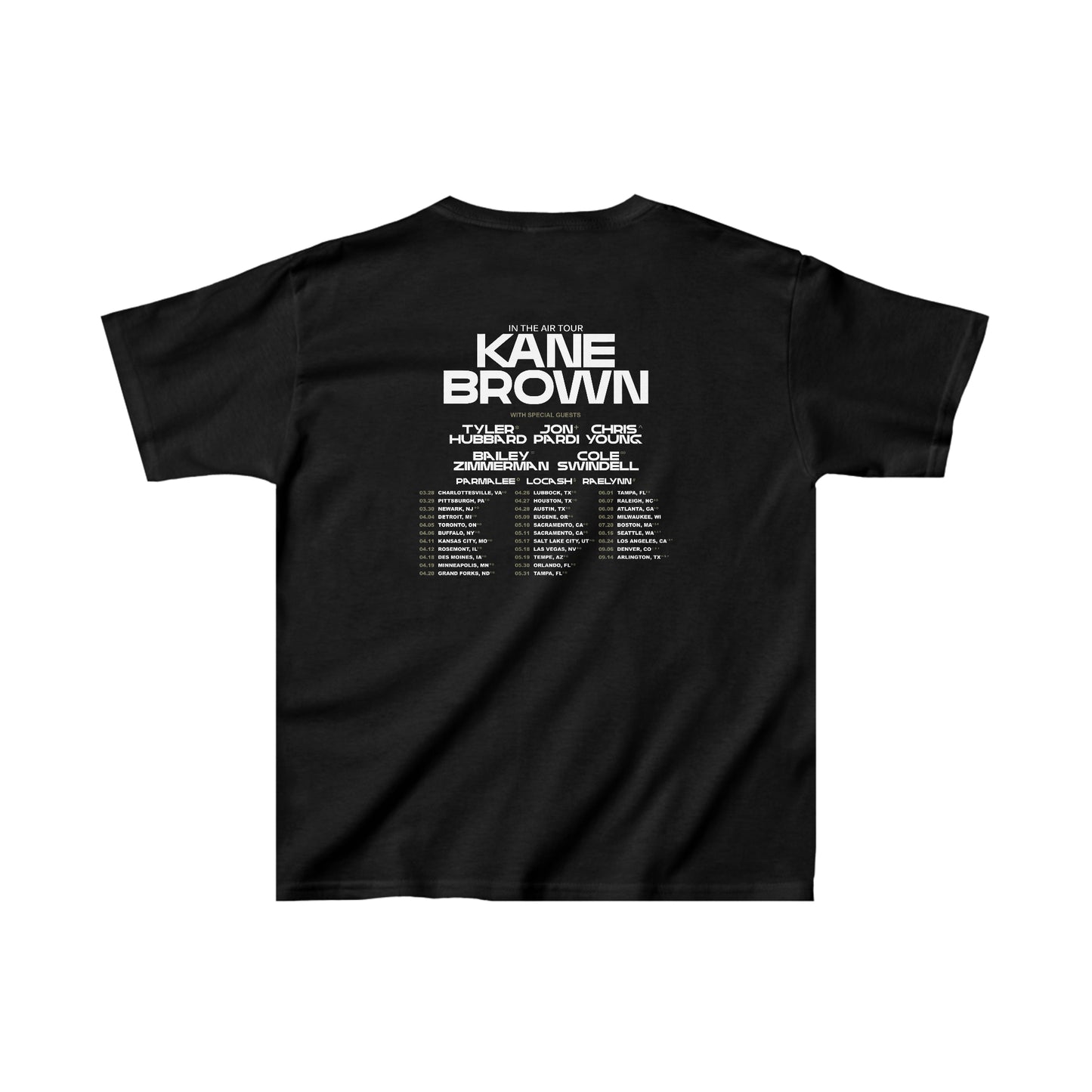 Kane Brown Tour Tee | Youth Tee