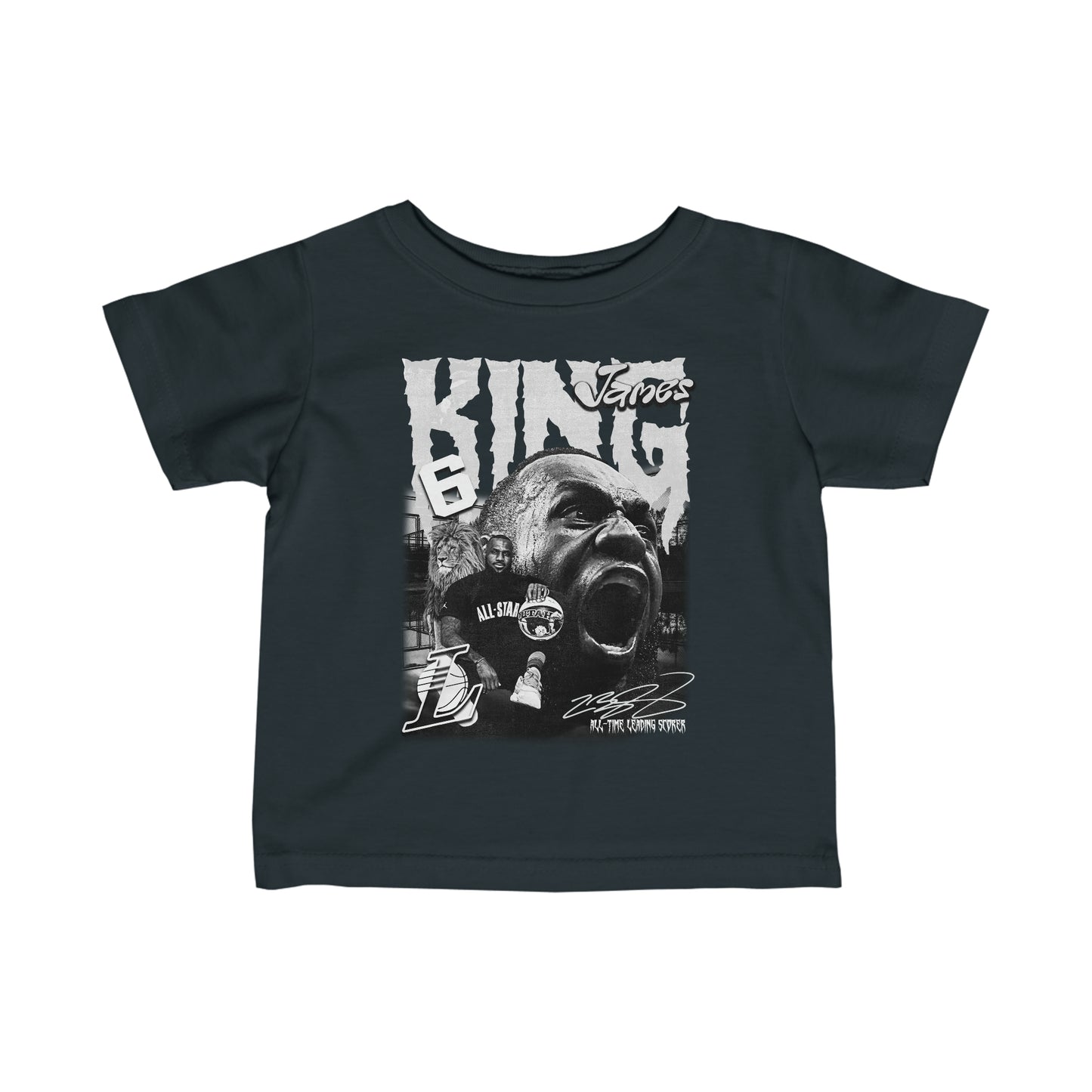 King James | Baby Tee