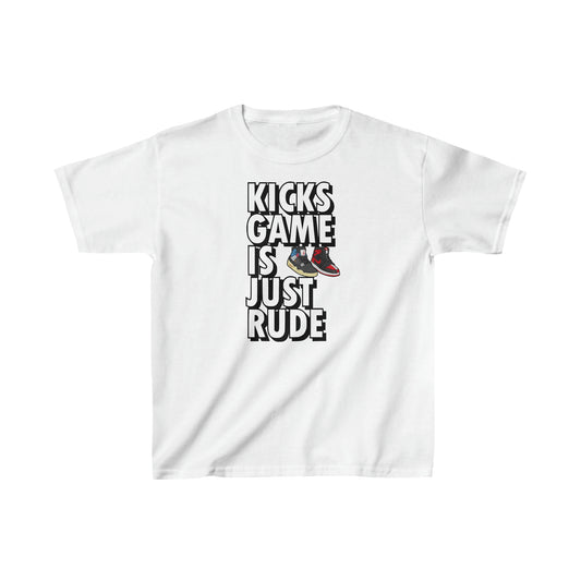 Rude Kick Game | Youth Tee