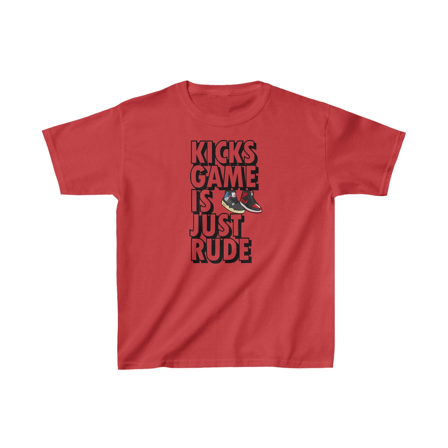 Rude Kick Game | Youth Tee