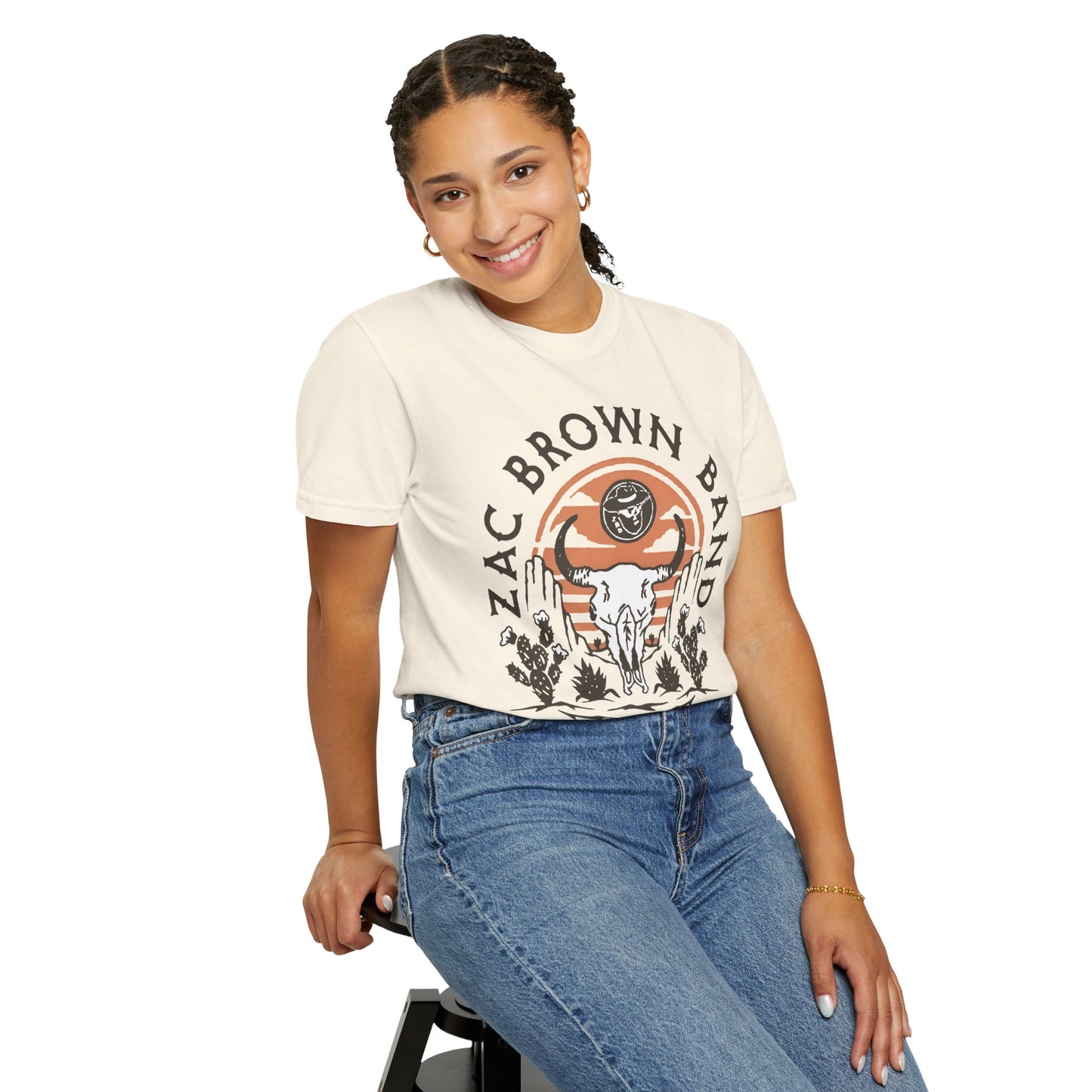 Zach Brown Band | Tour Tee | Unisex Garment-Dyed T-shirt