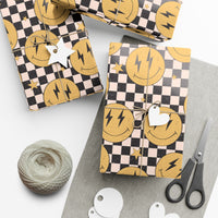 Bolt Face | Gift Wrap Papers | 2 size options
