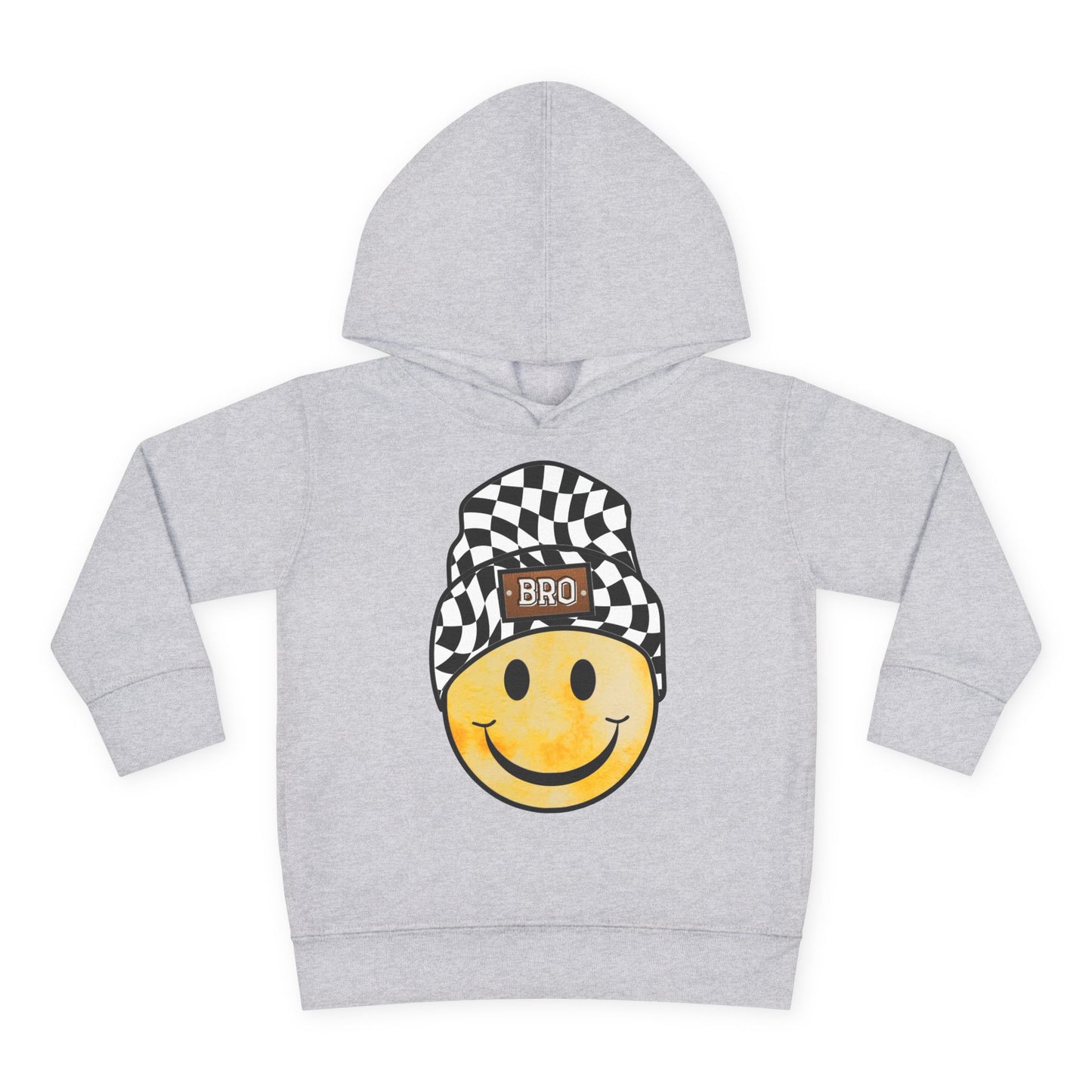 Bro Checkered Beanie | Toddler Hoodie