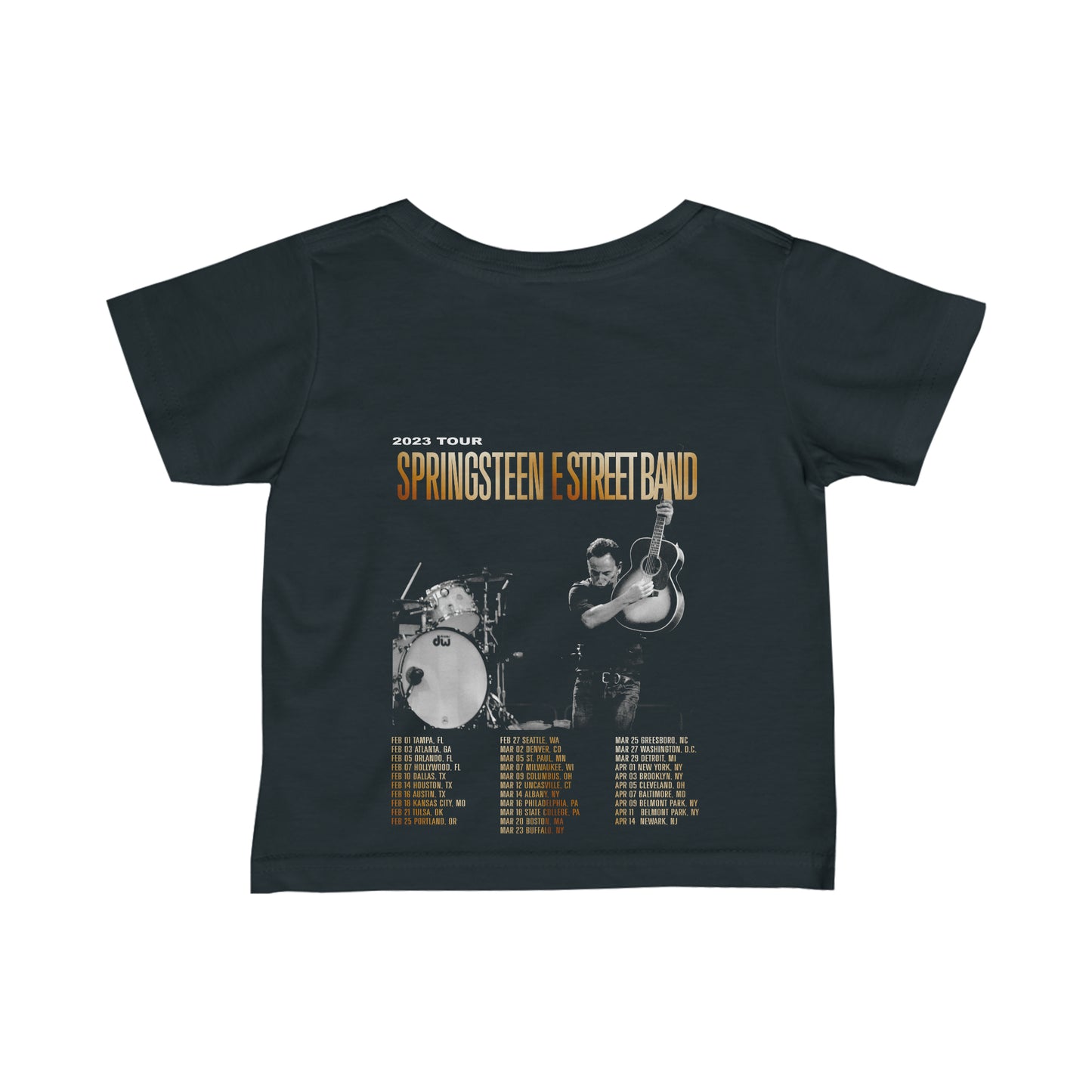 Springsteen | Tour Tee | Baby Tee