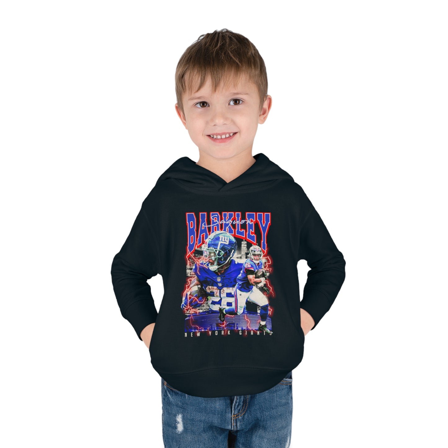 Saquon Barkley | Giants | Toddler Hoodie