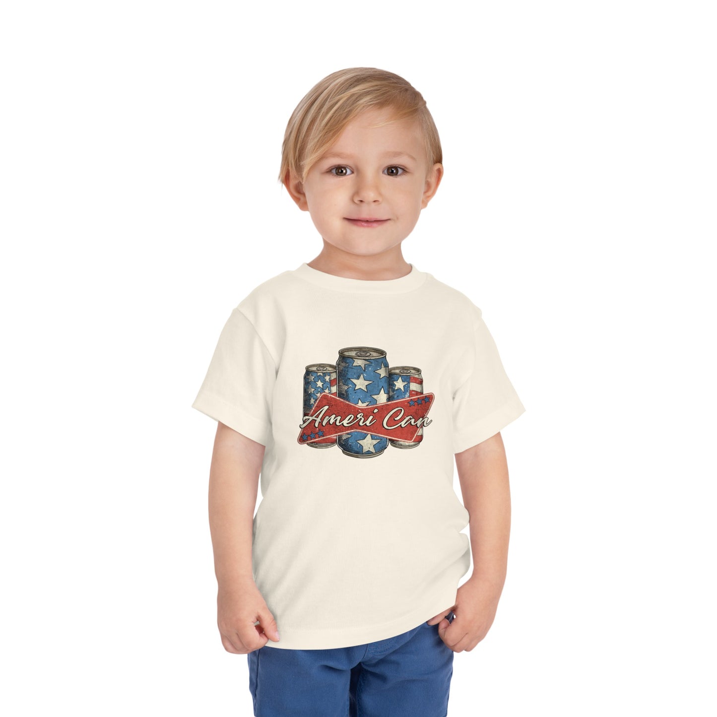 Ameri Can | Toddler Tee