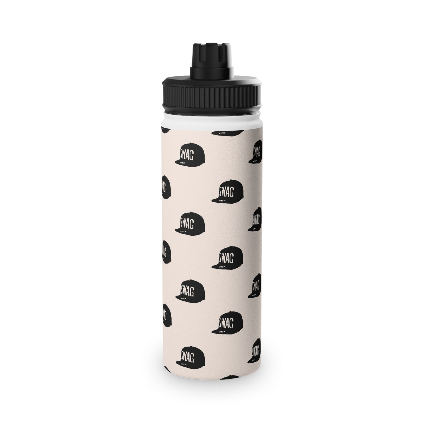 Swag | Stainless Steel Water Bottle, Sports Lid