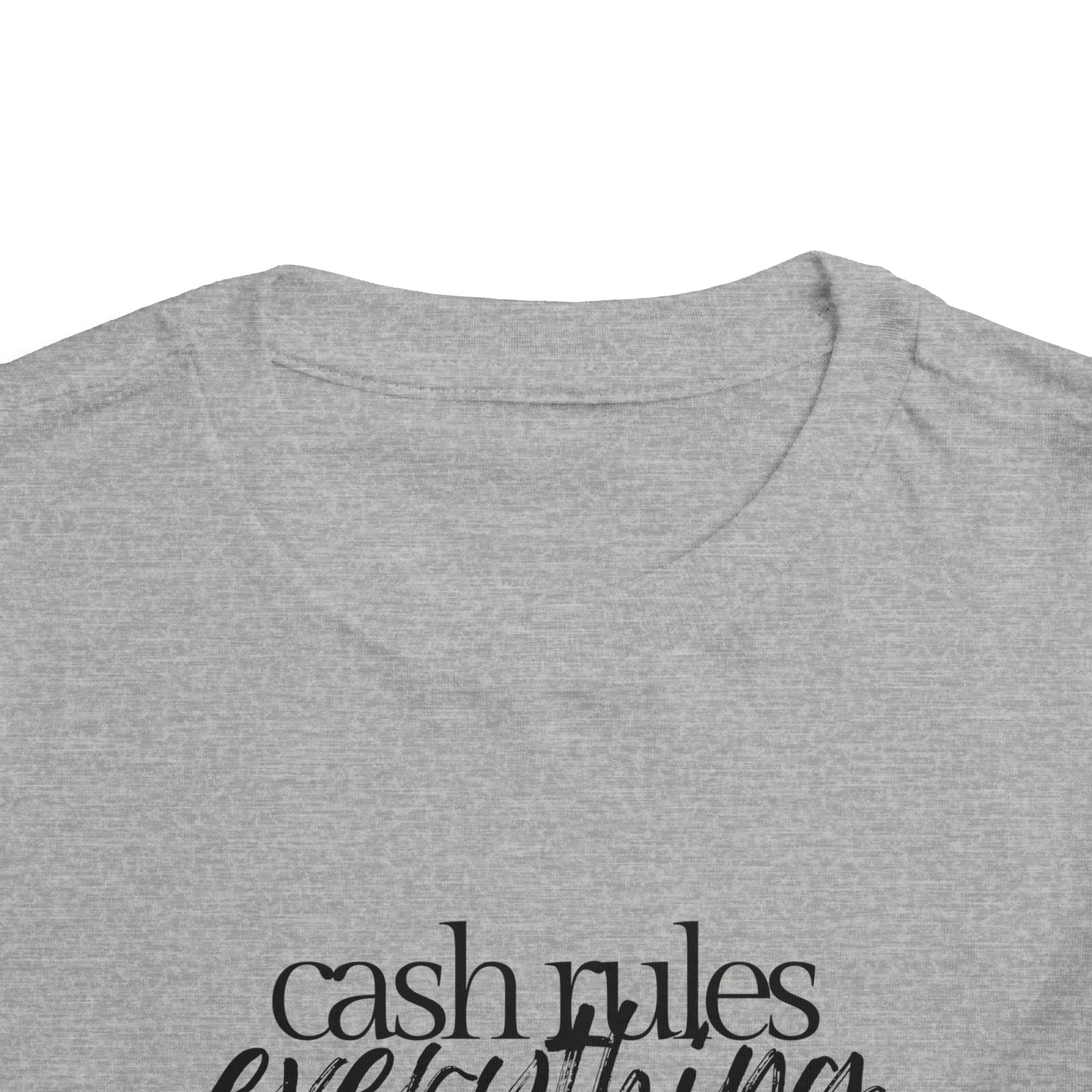 Cash Rules | Toddler Tee