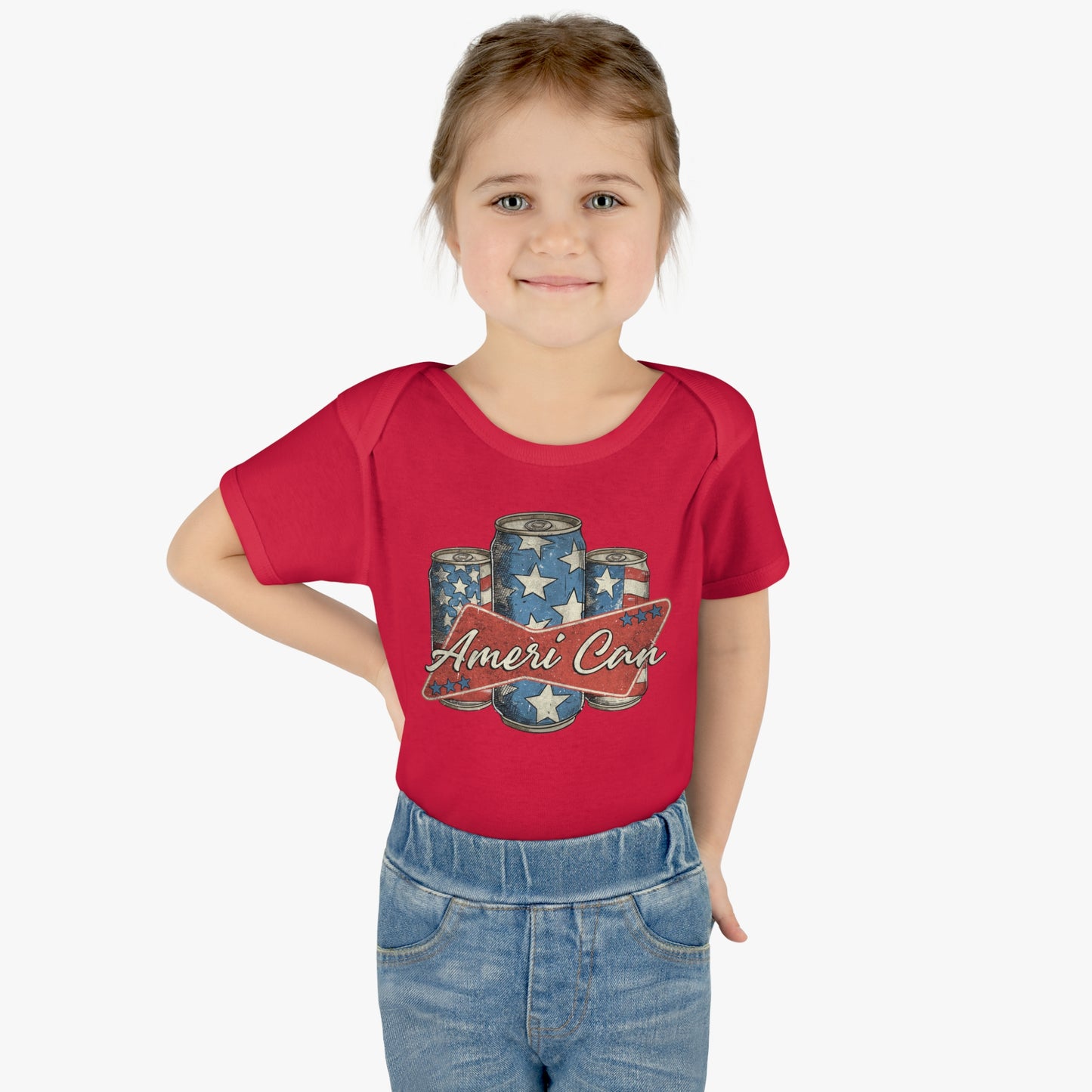 Ameri Can | Baby Onesie