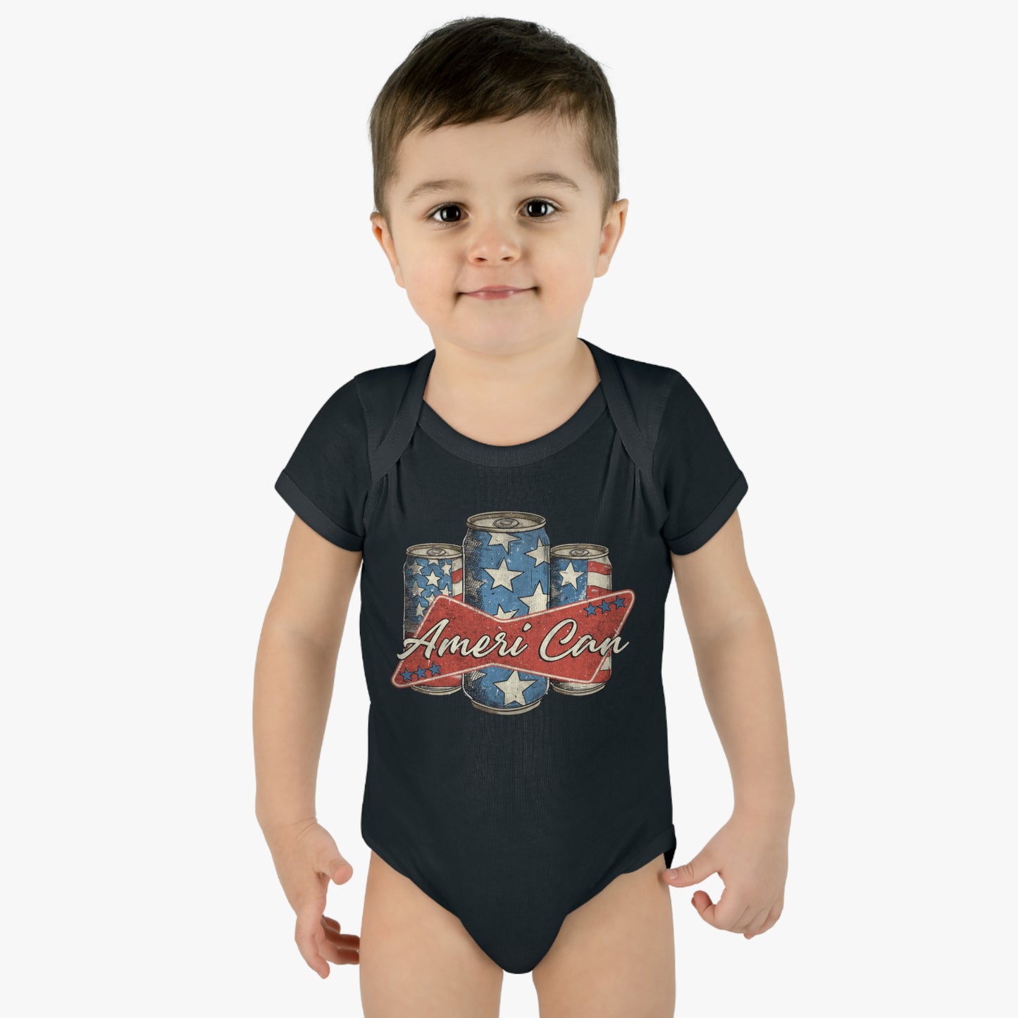 Ameri Can | Baby Onesie