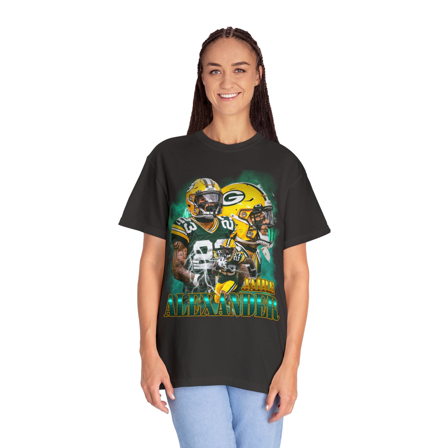 Jaire Alexander | Packers | Unisex Comfort Colors T-shirt