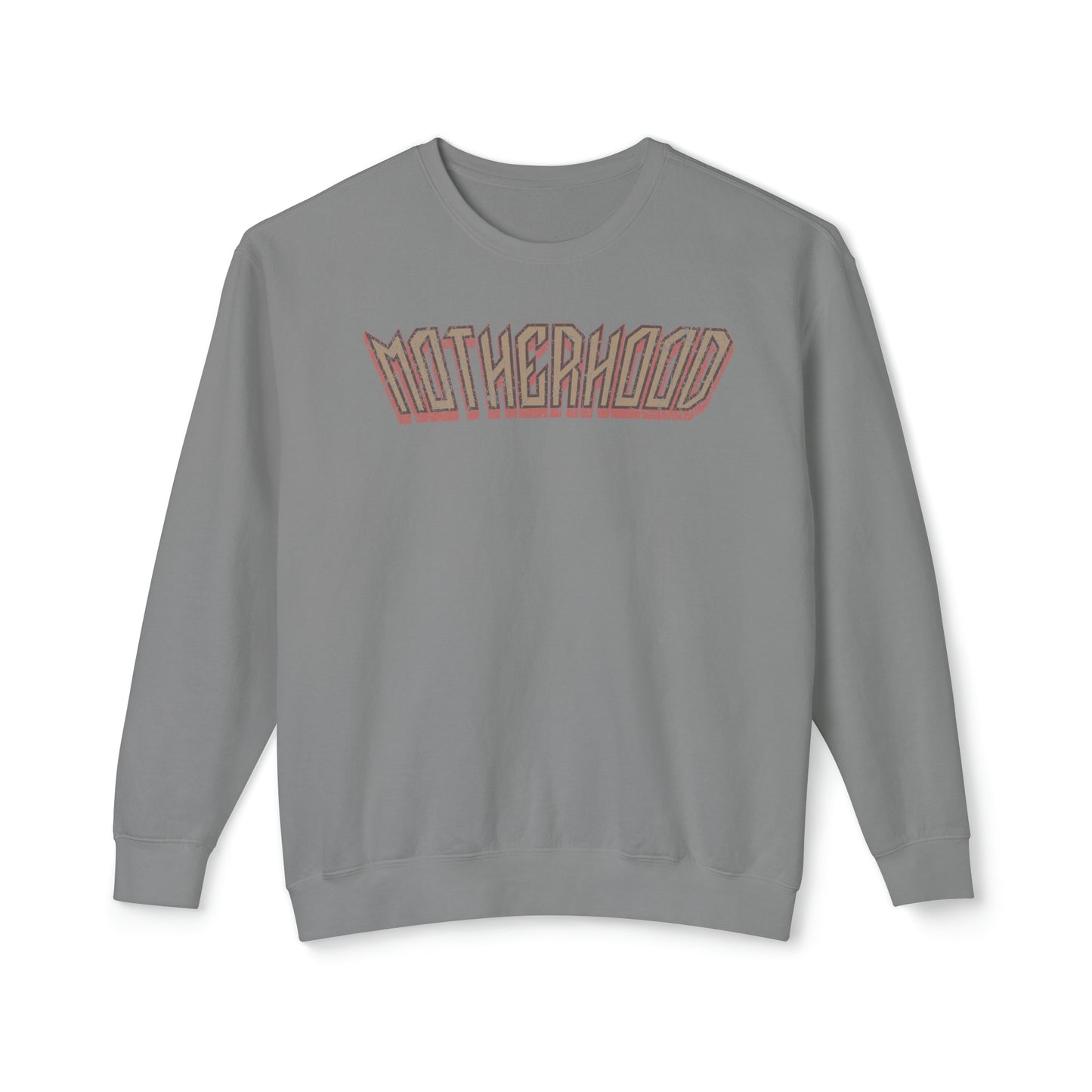 Rockin' Motherhood | Unisex Lightweight Crewneck Sweatshirt