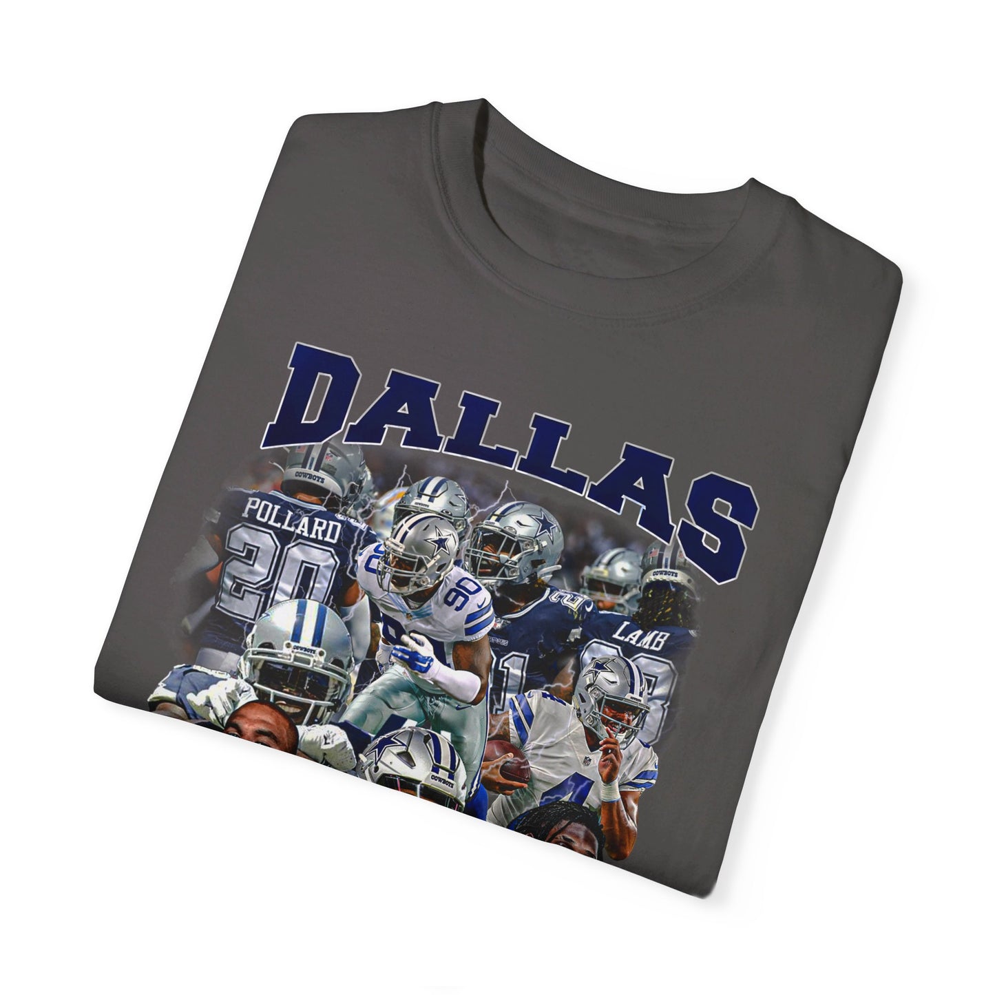 Dallas Cowboys | Whole Squad | Unisex Garment-Dyed T-shirt