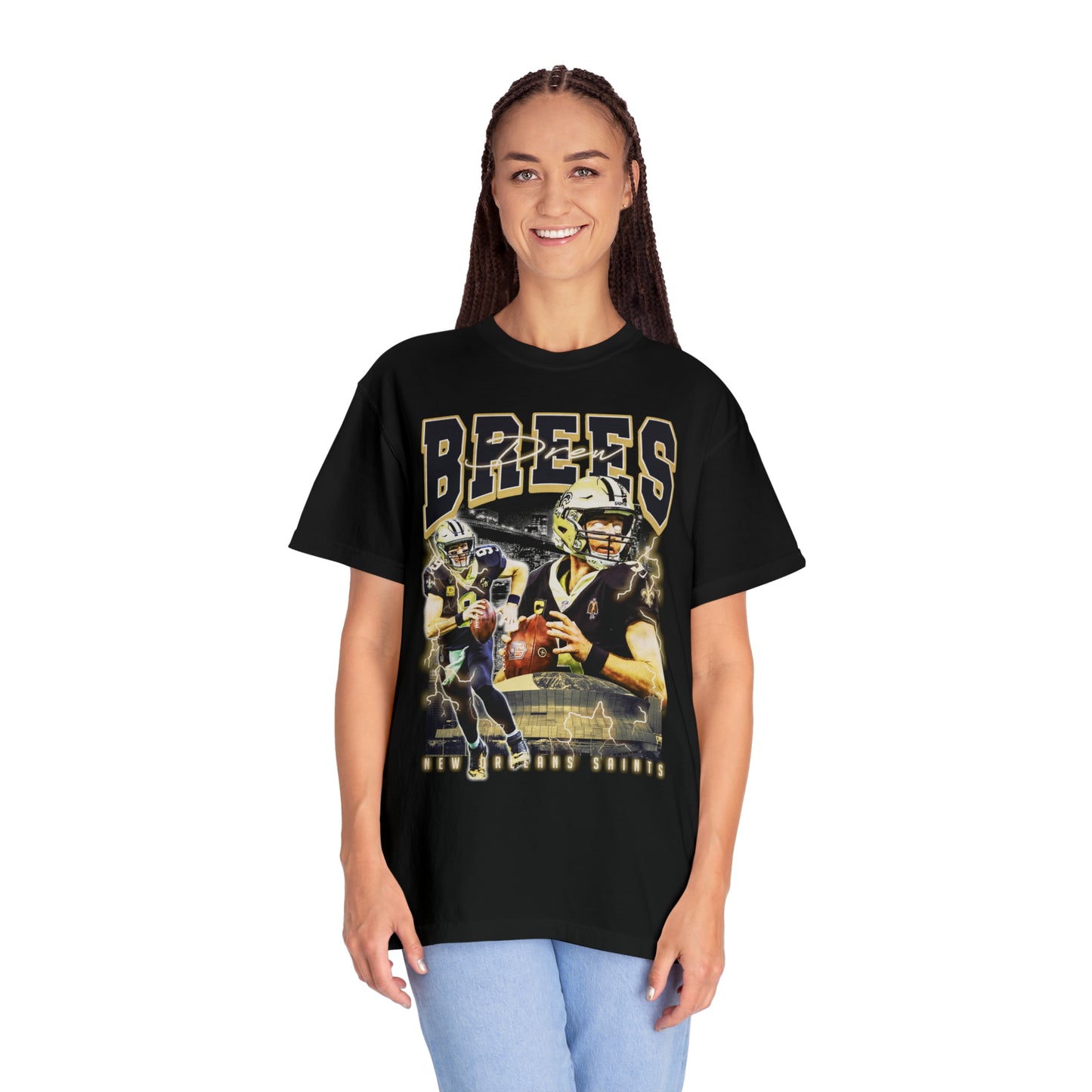 Drew Brees | Saints | Unisex Comfort Colors Tee