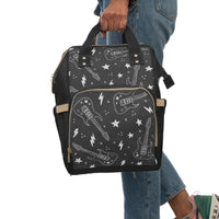 Rock On | Multifunctional Diaper Backpack