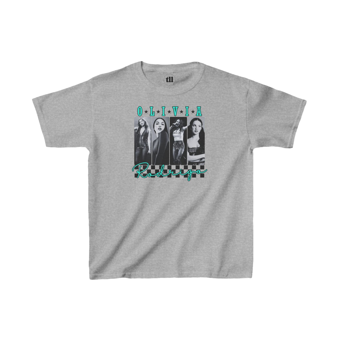 Olivia | Checked In | Youth Tee