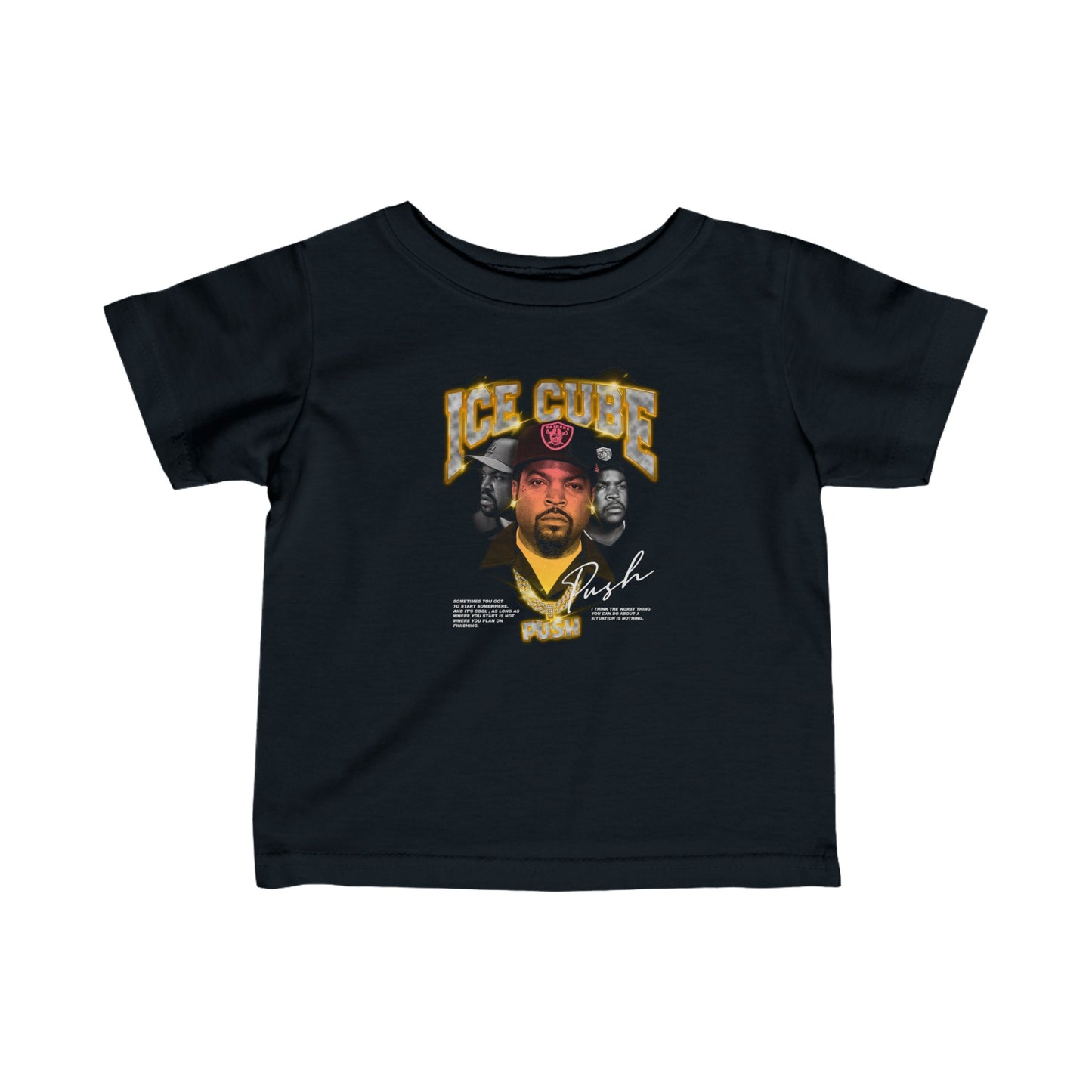 Ice Cube | Push | Baby Tee