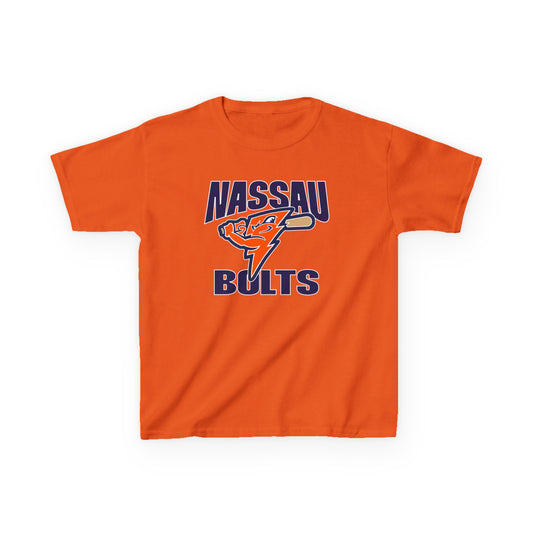 Personalized Youth Nassau Bolts Tee