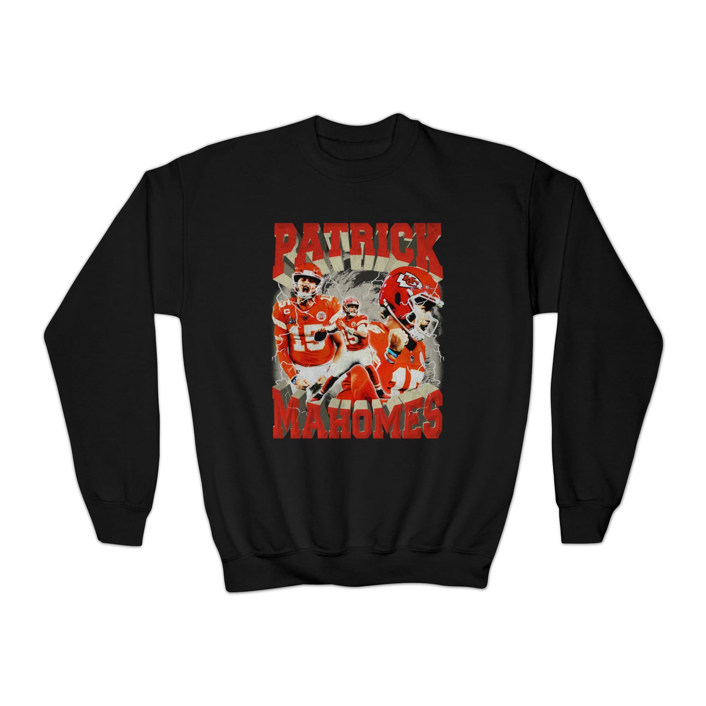 Patrick Mahomes | Chiefs | Youth Crewneck