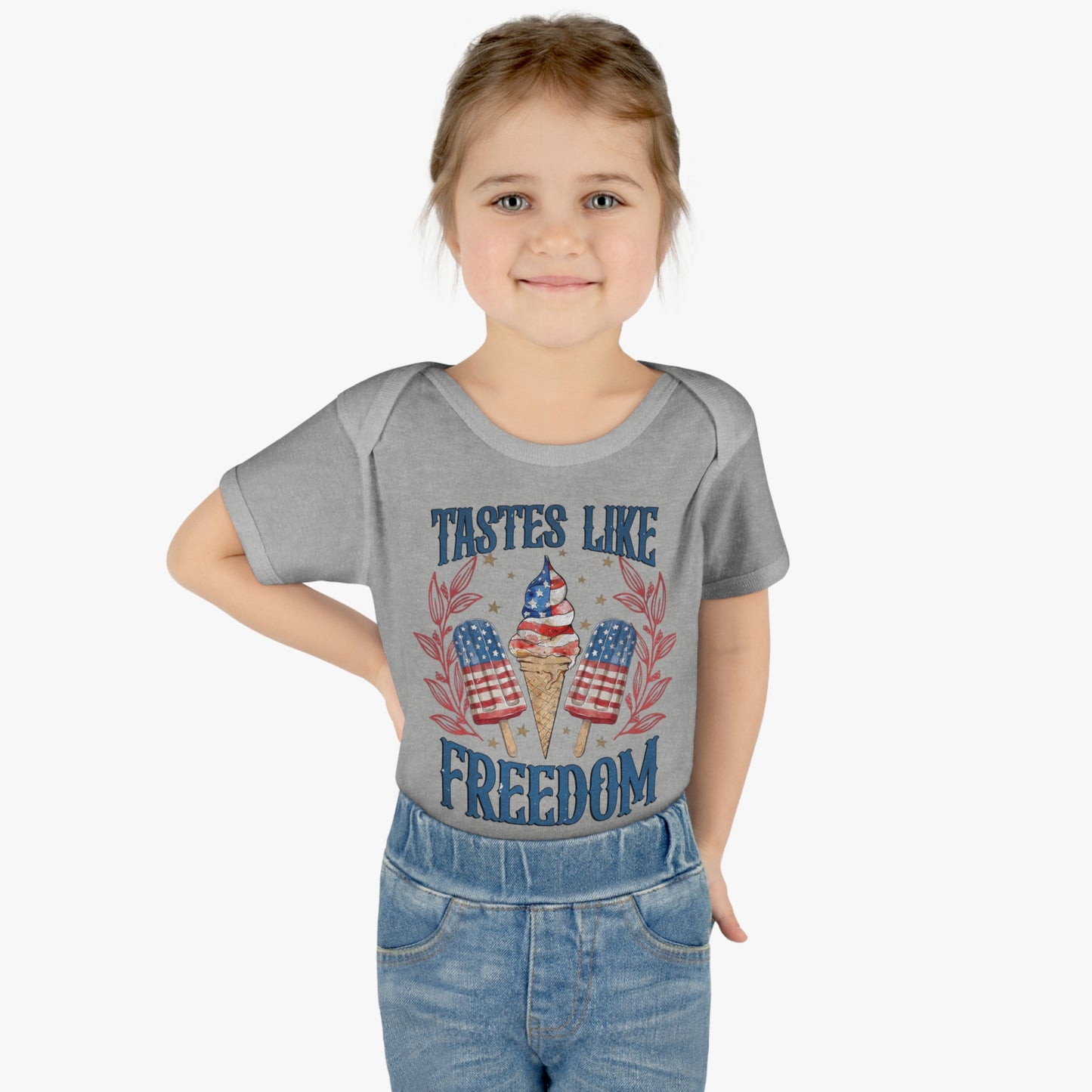 Taste Like Freedom | Baby Onesie