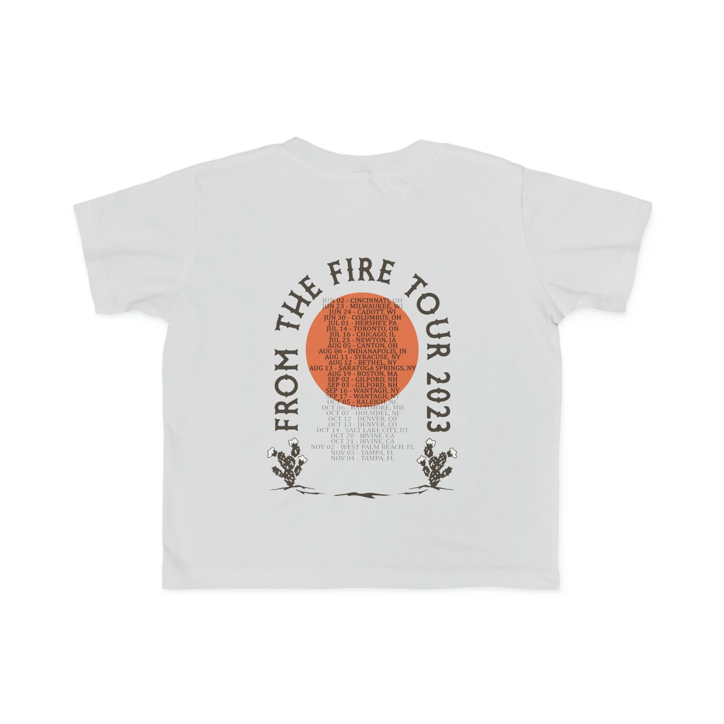 Zach Brown Band | Tour Tee | Toddler Tee