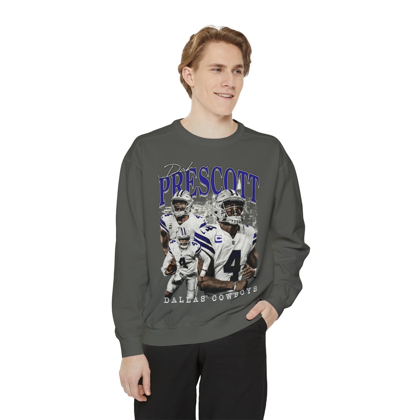 Dak Prescott | Cowboys | Unisex Comfort Colors Crewneck