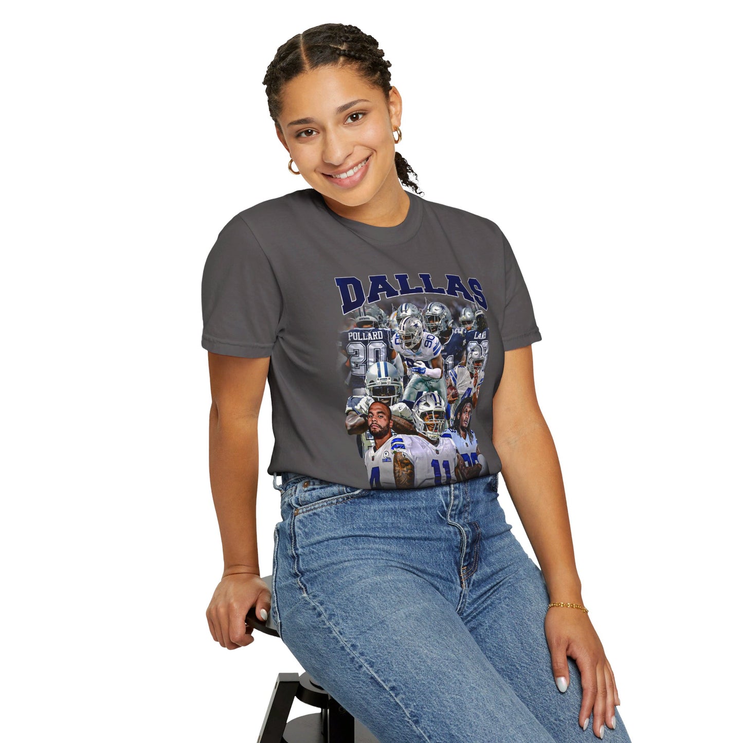 Dallas Cowboys | Whole Squad | Unisex Garment-Dyed T-shirt