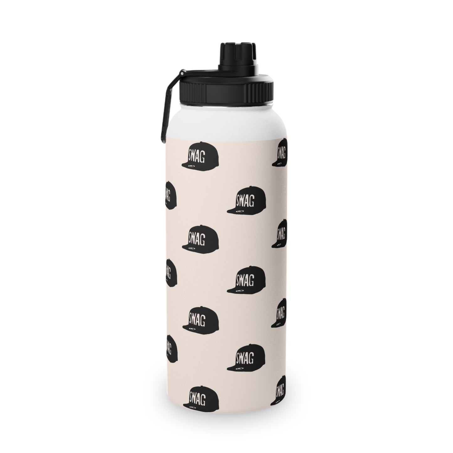 Swag | Stainless Steel Water Bottle, Sports Lid