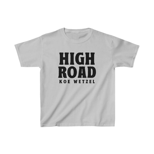 Koe Wetzel | High Road - Sh*t Show Ticket | Tour Tee | Youth Tee