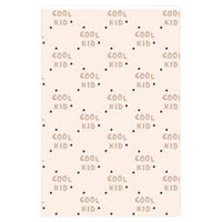 Cool Kid | Wrapping Paper Sheet 24" × 36"