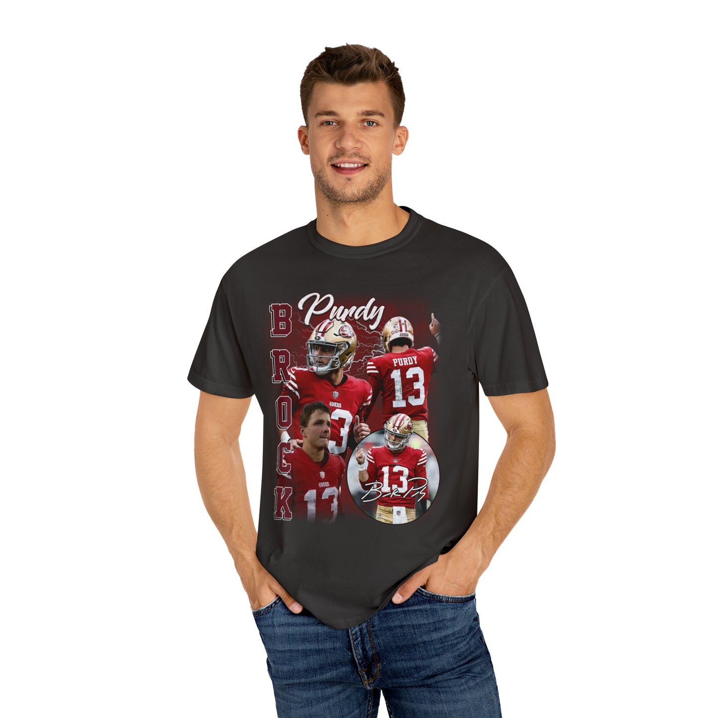 Brock Purdy | 49ers | Unisex Comfort Colors T-shirt