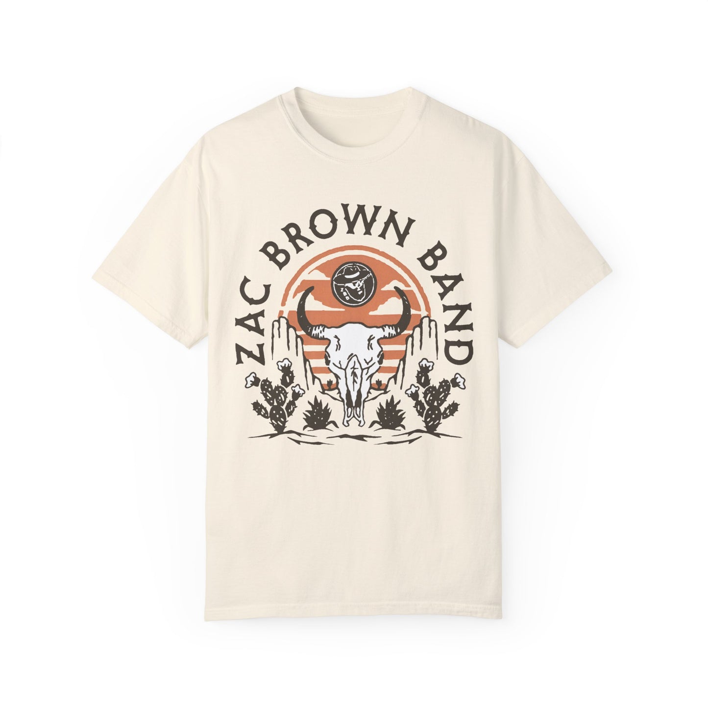 Zach Brown Band | Tour Tee | Unisex Garment-Dyed T-shirt