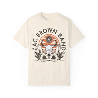 Zach Brown Band | Tour Tee | Unisex Garment-Dyed T-shirt